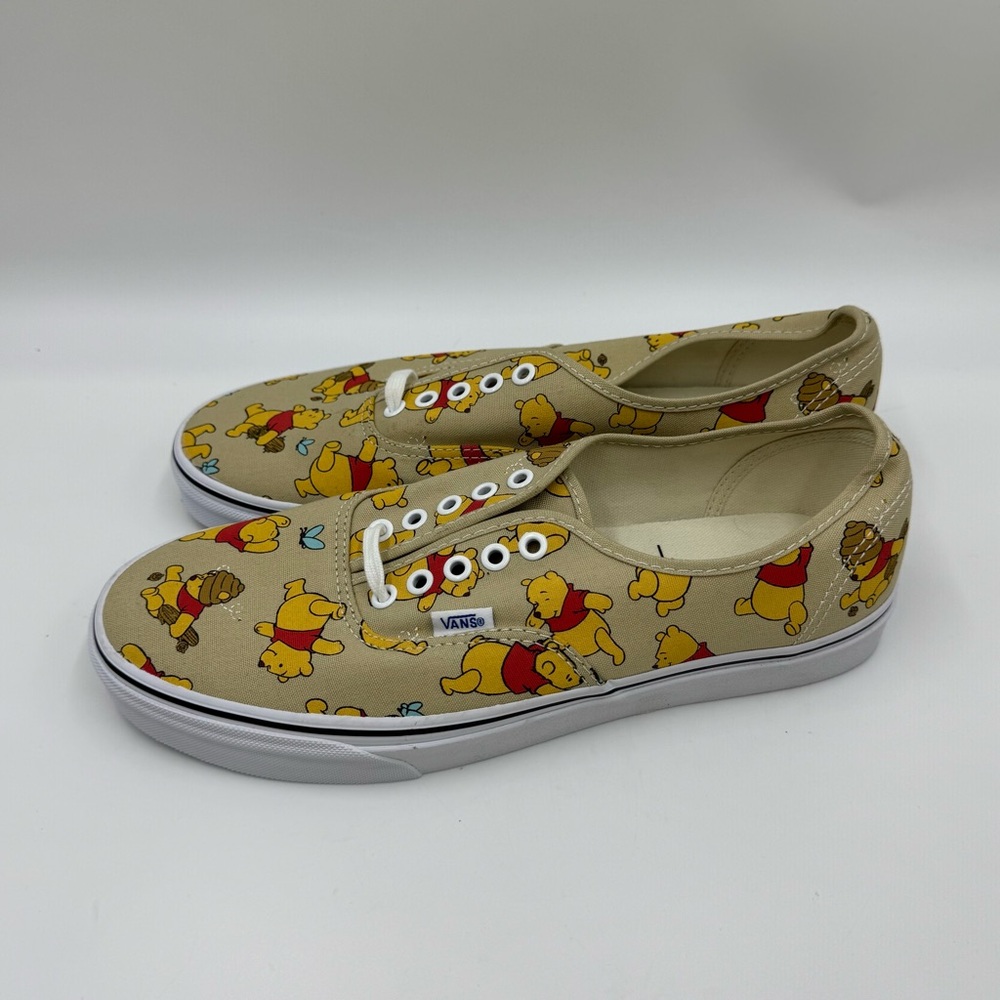 Vans Tan Winnie the Pooh Sneakers men size 10 - Picture 3 of 8